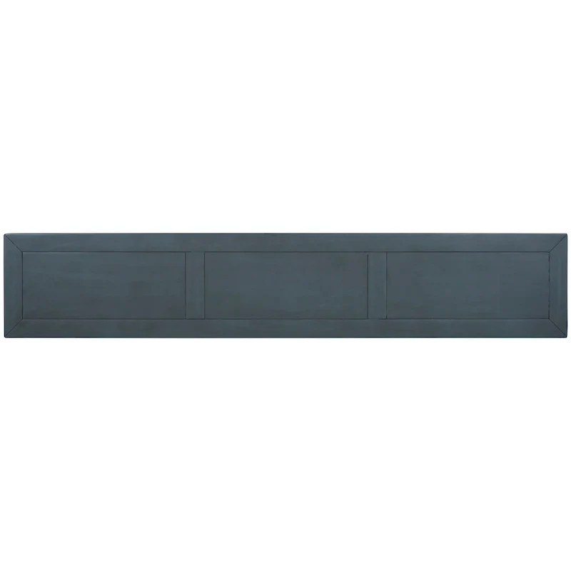 TREXM Rustic Entryway Console Table