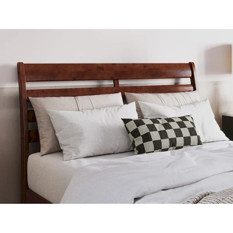 Savannah Solid Wood Headboard with Attachable Charger