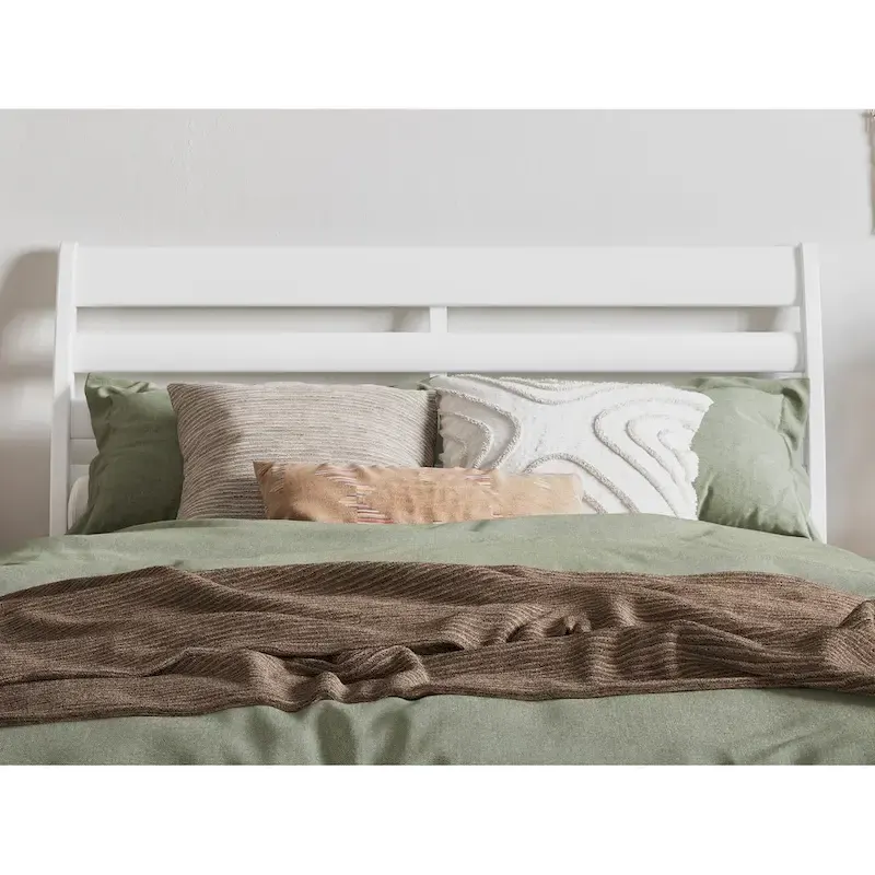 Savannah Solid Wood Headboard with Attachable Charger