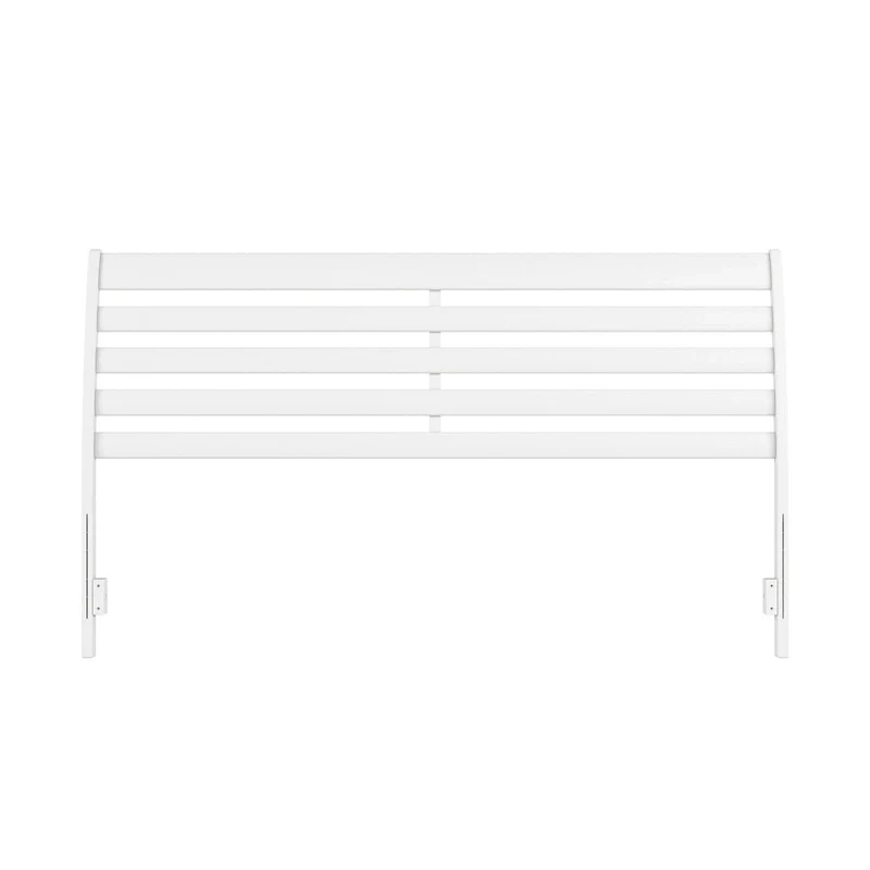 Savannah Solid Wood Headboard with Attachable Charger