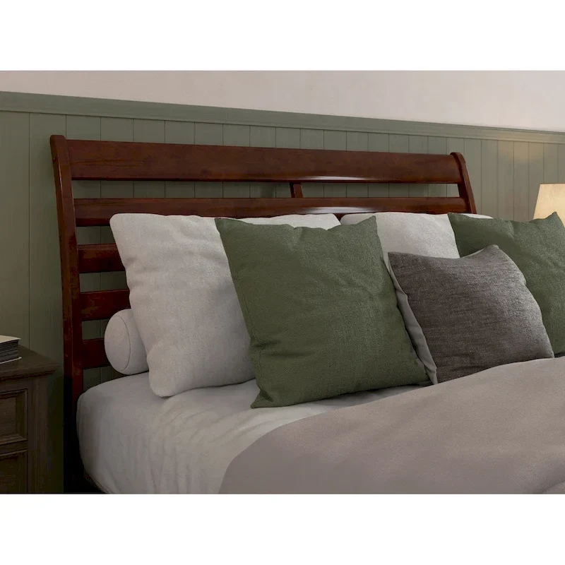 Savannah Solid Wood Headboard with Attachable Charger