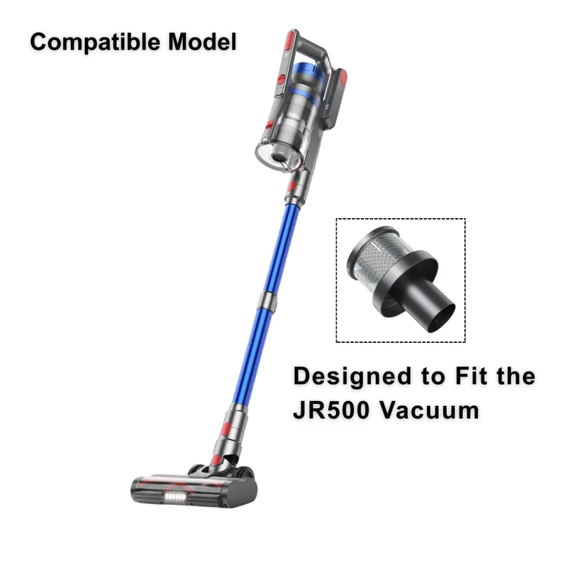 Buture Stainless Steel Filter for JR500 Vacuum