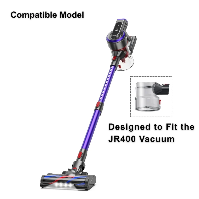 Buture Dust Cup for JR400 Vacuum