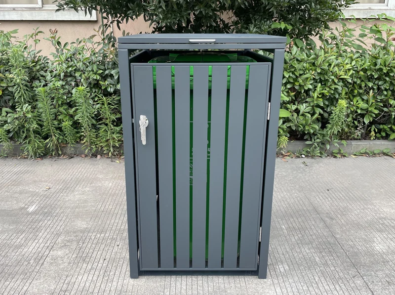 DIRITTO Mülltonnenbox 1er Modell