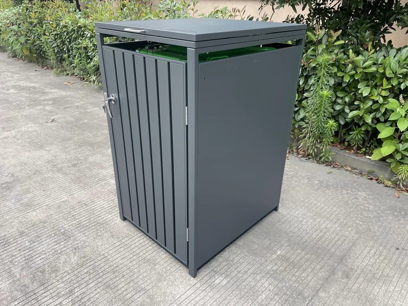 DIRITTO Mülltonnenbox 1er Modell