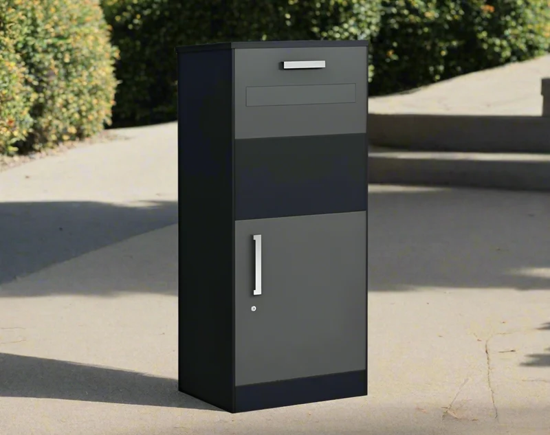 Paketbox Premium Blackline – sicher & elegant
