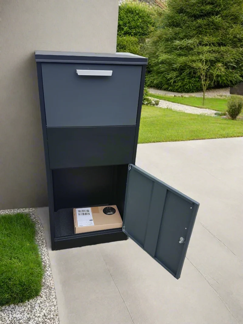 Paketbox Premium Blackline – sicher & elegant