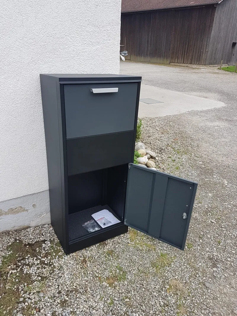 Paketbox Premium Blackline – sicher & elegant