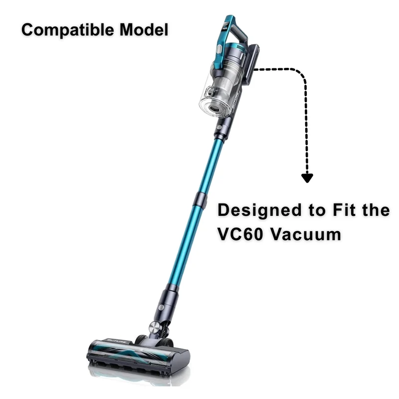 Buture Replacement Battery for VC60 Vacuum