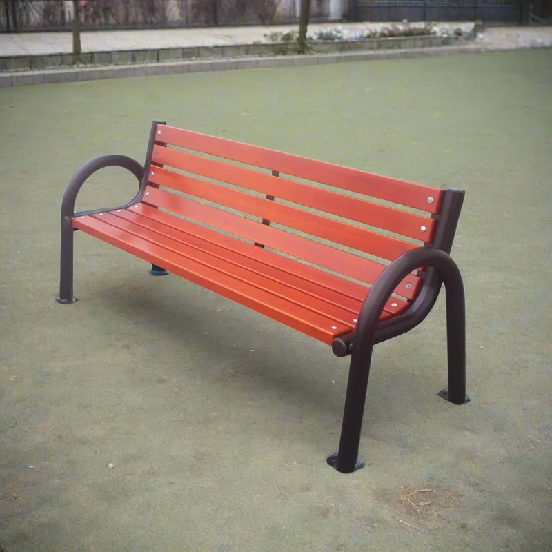 Parkbank "Classic II " mit Rücklehne
