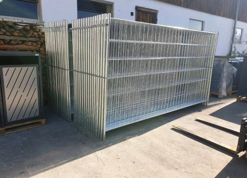 Sana-Bauzaun Premium++, 3,5x 2,0m