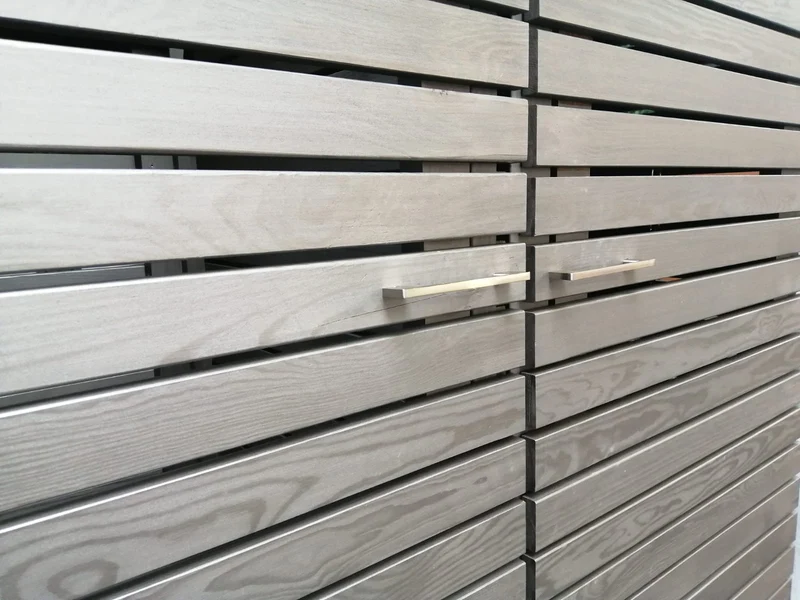 PREMIUM Edle 2er Holzbox mit Klappdach