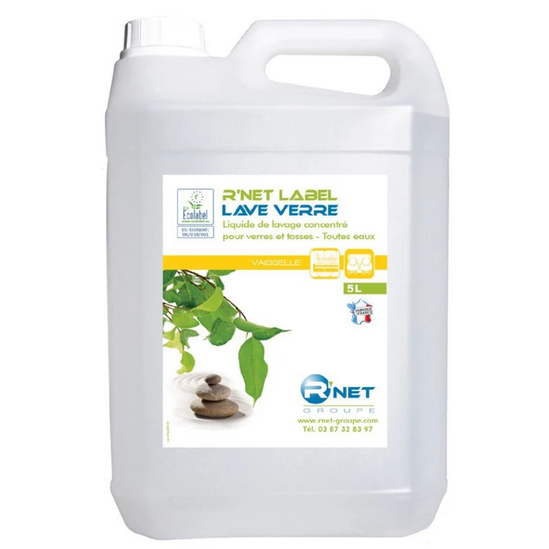 Lave verre machine ECOLABEL 5 L