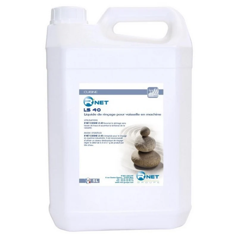 LIQUIDE RINÇAGE LS 40 en 5L