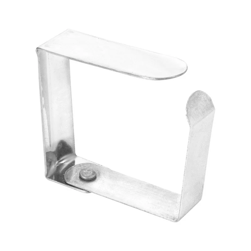 PINCES POUR FIXATION NAPPES 4,7x4x1,2 CM METAL ACIER / 144U - vendu par 1 unités (Prix unitaire = 91 euros)