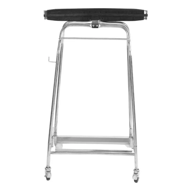 Porte Sac Poubelle Inox - 110 L