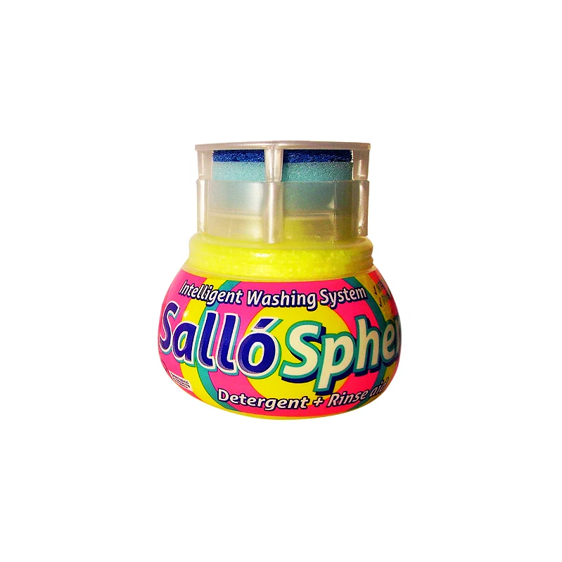 Sallosphere - Shine : détergent et rinçage - Universel brillance - boite de 6 sphères pour lave-verres professionnels