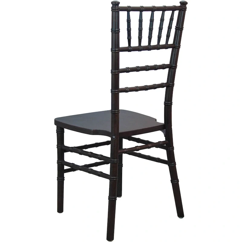 Wood Chiavari Chair - 18D x 15.75W x 36H