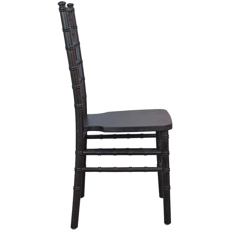 Wood Chiavari Chair - 18D x 15.75W x 36H