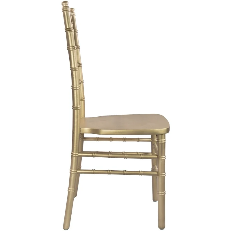 Wood Chiavari Chair - 18D x 15.75W x 36H