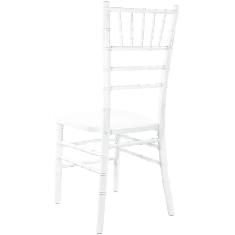 Wood Chiavari Chair - 18D x 15.75W x 36H