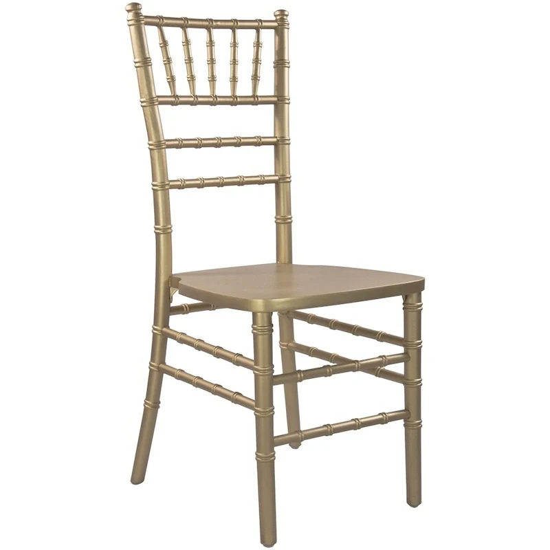 Wood Chiavari Chair - 18D x 15.75W x 36H