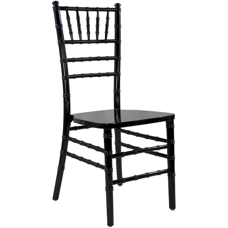 Wood Chiavari Chair - 18D x 15.75W x 36H