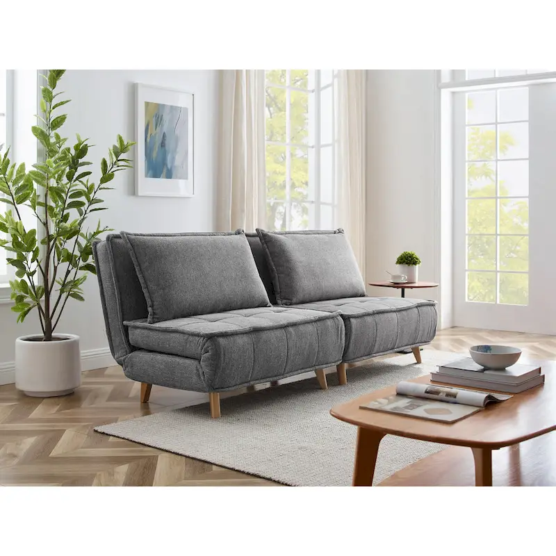 Art Leon Modern Modular Convertible Sofa Chair
