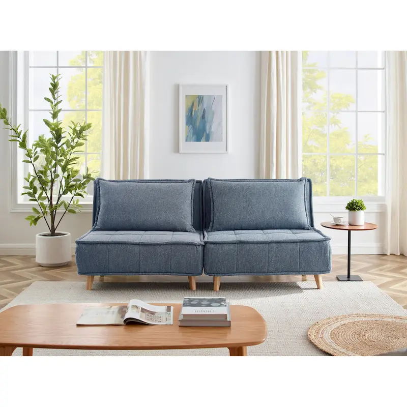 Art Leon Modern Modular Convertible Sofa Chair