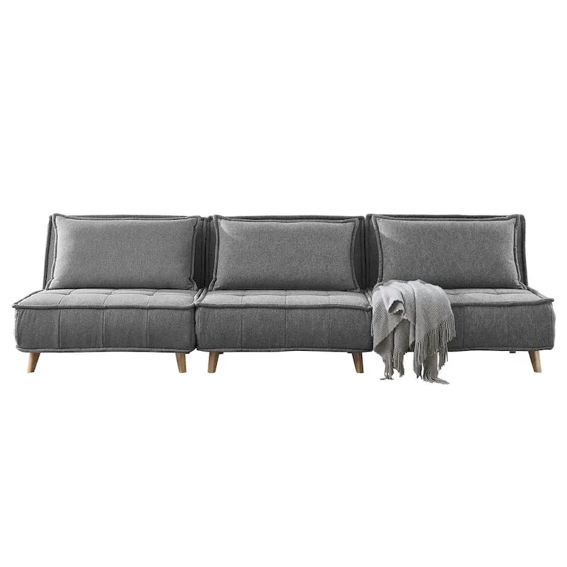 Art Leon Modern Modular Convertible Sofa Chair
