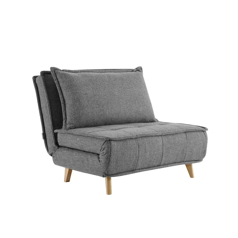Art Leon Modern Modular Convertible Sofa Chair
