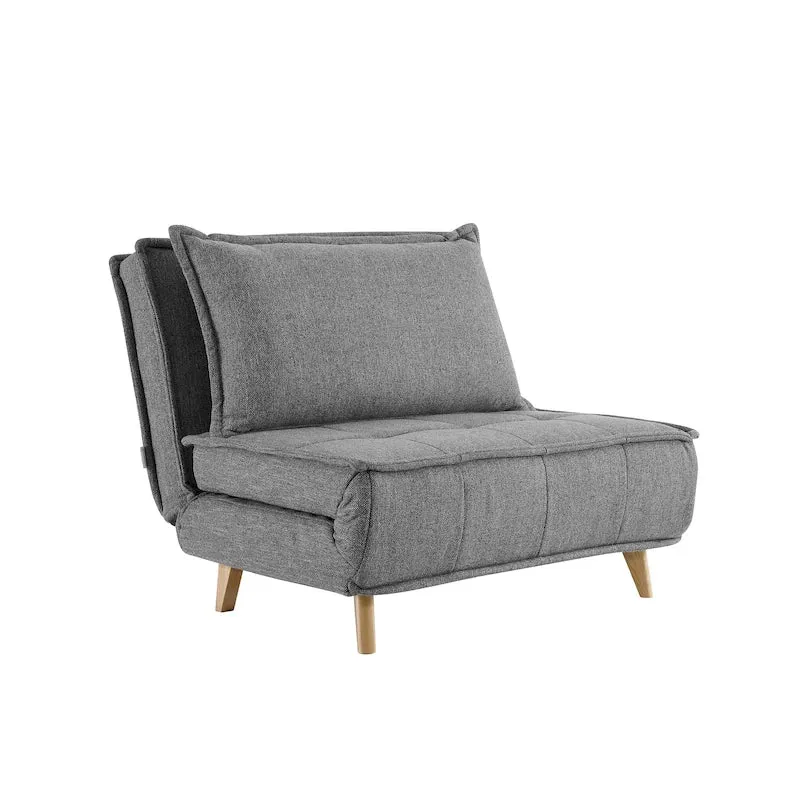Art Leon Modern Modular Convertible Sofa Chair