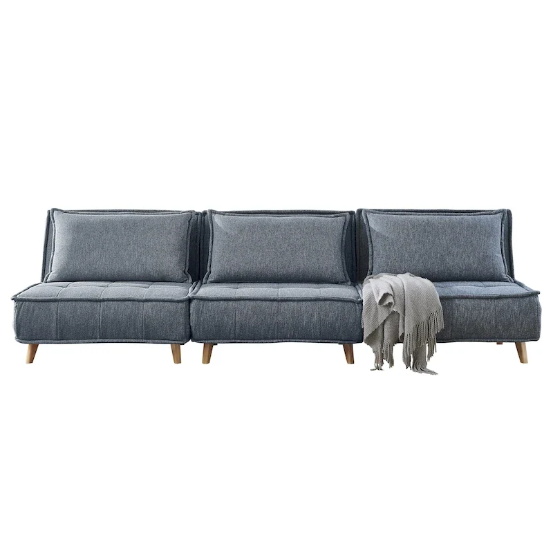 Art Leon Modern Modular Convertible Sofa Chair