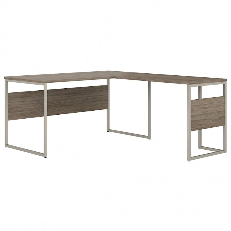 Hybrid 60W x 30D L Shaped Table Desk by Bush Business Furniture