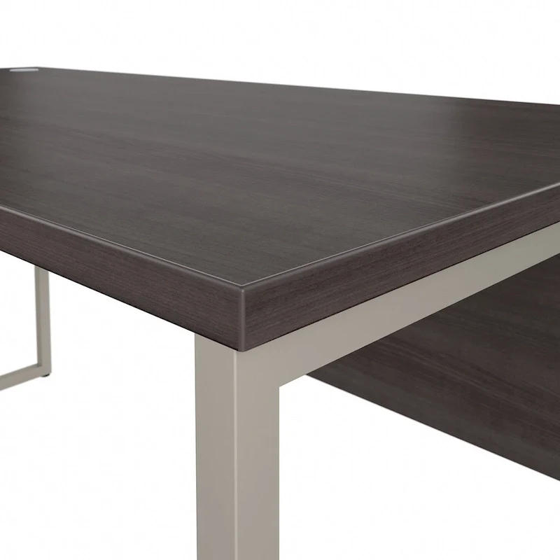 Hybrid 60W x 30D L Shaped Table Desk by Bush Business Furniture