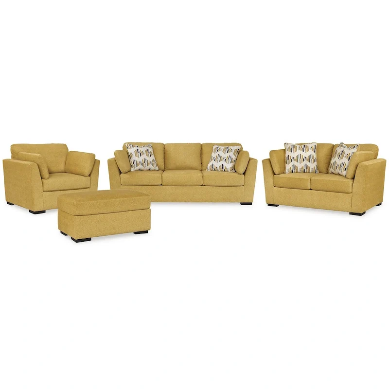Signature Design by Ashley Keerwick 4-Piece Upholstery Package - 94W x 41D x 39H