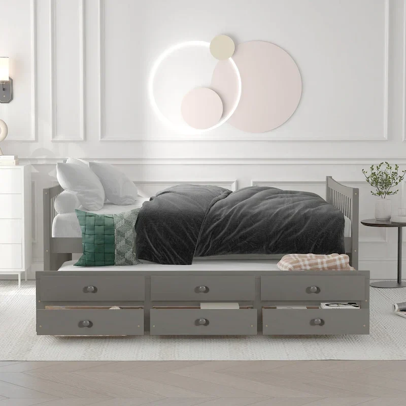 Full size Daybed with Twin size Trundle