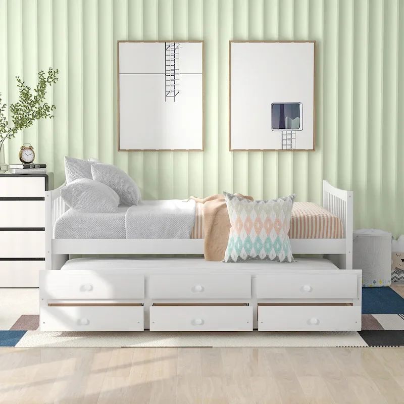 Full size Daybed with Twin size Trundle