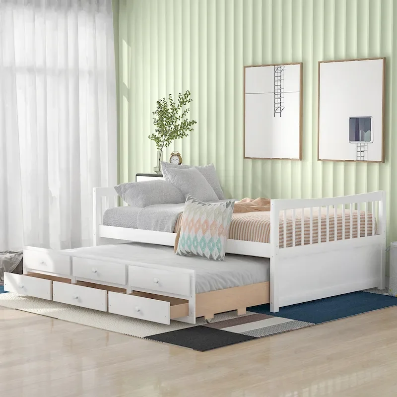 Full size Daybed with Twin size Trundle
