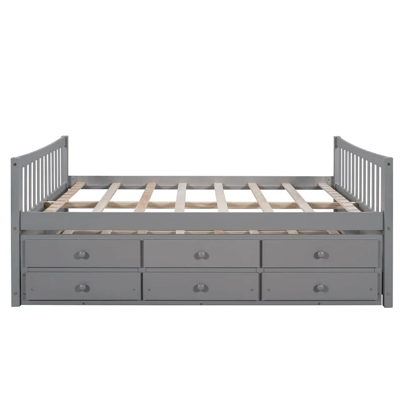Full size Daybed with Twin size Trundle