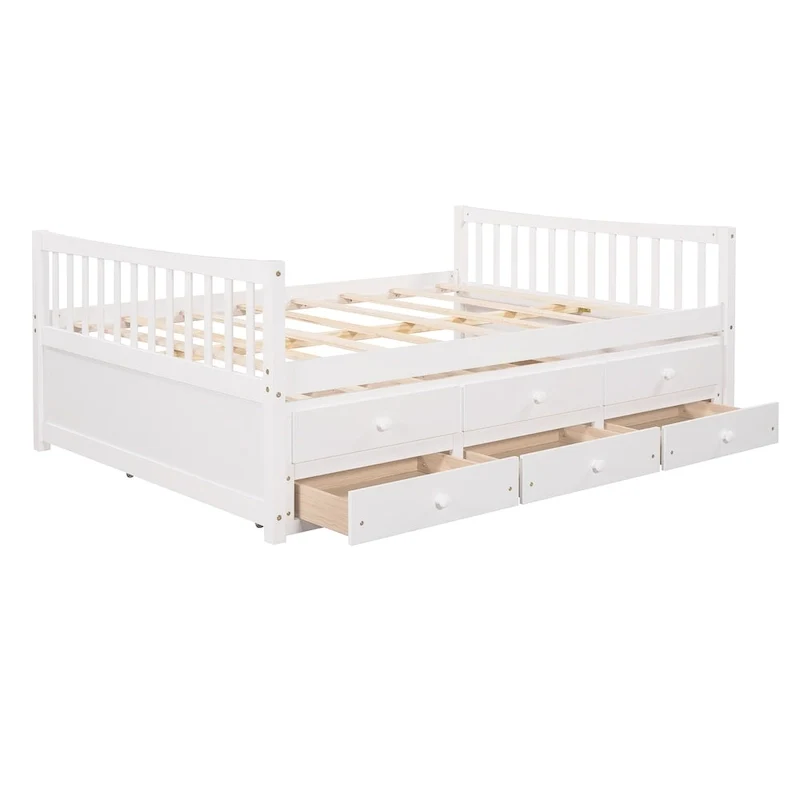 Full size Daybed with Twin size Trundle