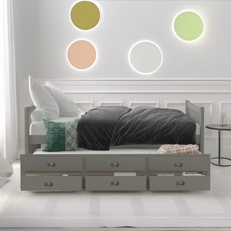 Full size Daybed with Twin size Trundle