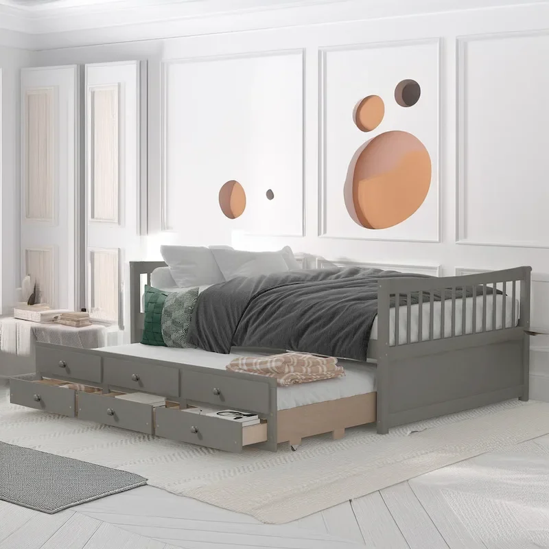 Full size Daybed with Twin size Trundle