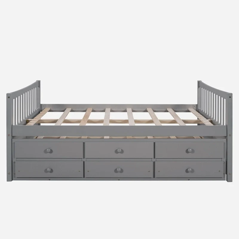 Full size Daybed with Twin size Trundle
