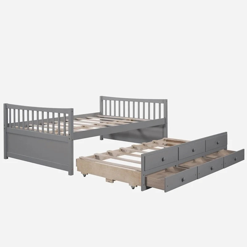 Full size Daybed with Twin size Trundle