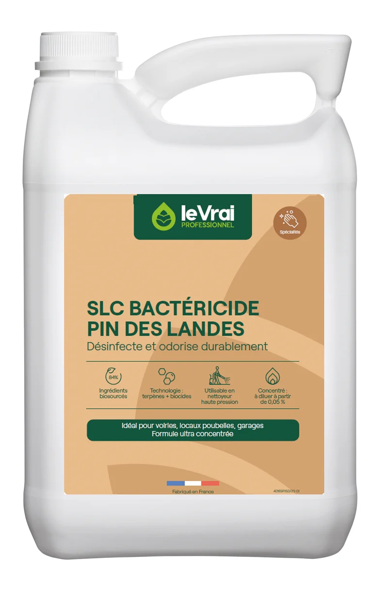 ODORISANT SLC BACTERICIDE PIN DES LANDES 5L