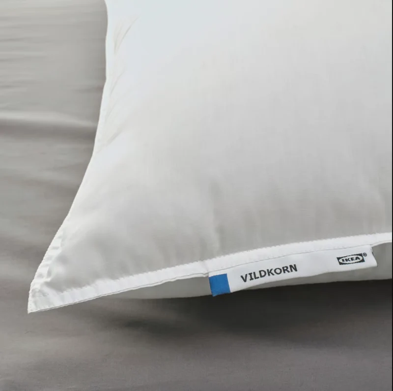 VILDKORN Pillow, high, 50x80 cm