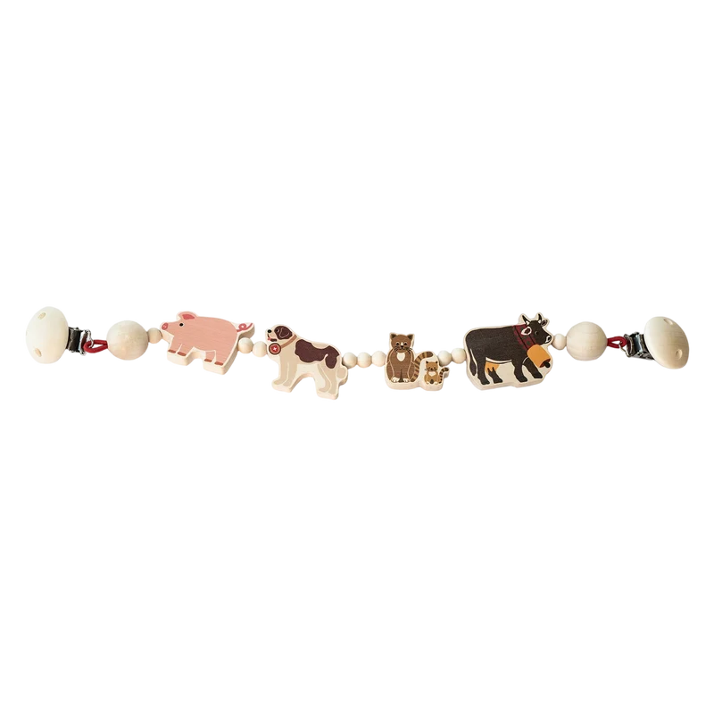 Kinderwagenkette Haustiere