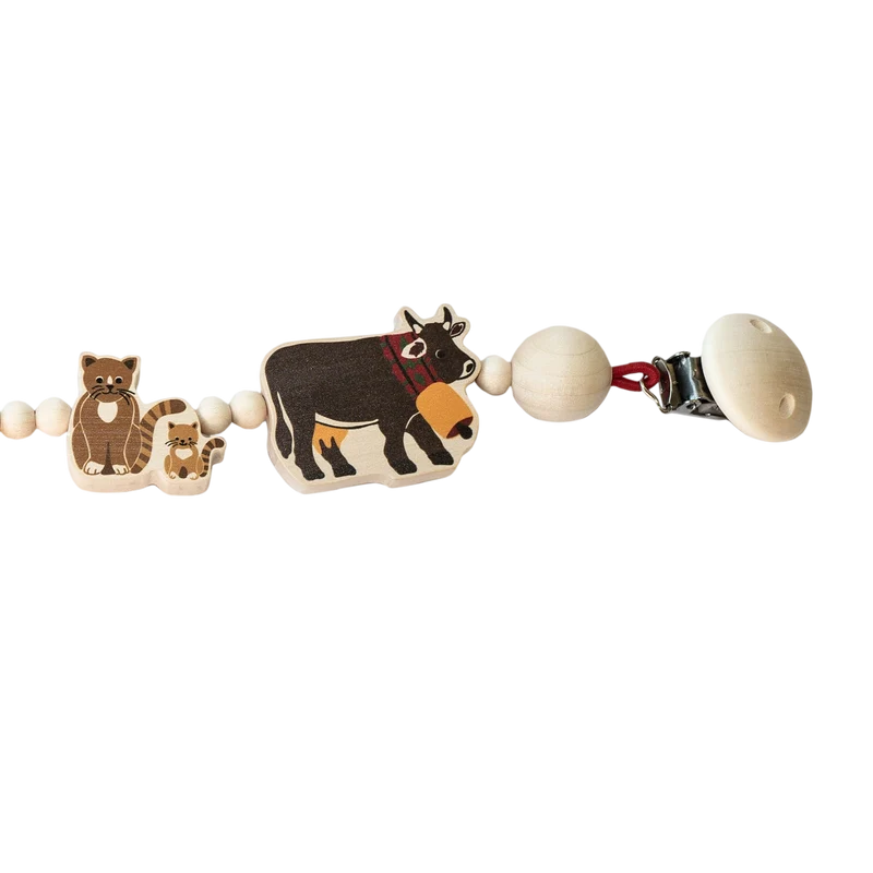 Kinderwagenkette Haustiere
