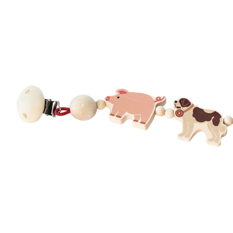 Kinderwagenkette Haustiere